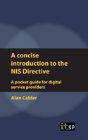 A Concise Introduction To The Nis Directive - Preview