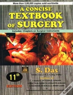 Capa do artigo A Concise Textbook Of Surgery