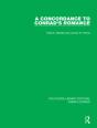 A Concordance To Conrad'S Romance - Preview