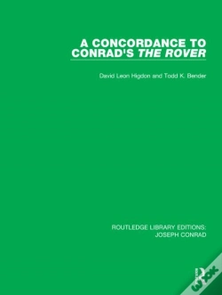Capa do artigo A Concordance To Conrad'S The Rover