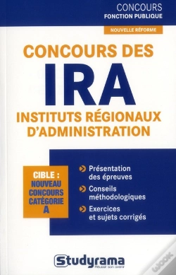 Capa do artigo A Concours D'Entree Aux Ira