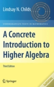 Capa do artigo A Concrete Introduction To Higher Algebra