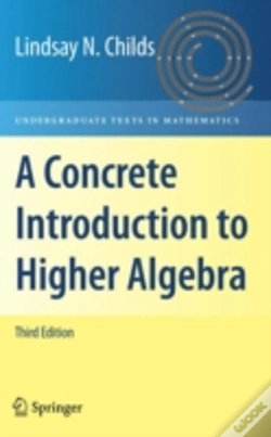 Capa do artigo A Concrete Introduction To Higher Algebra