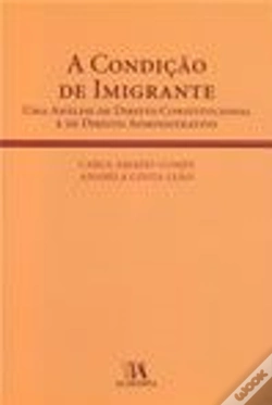 Capa do artigo A Condição de Imigrante