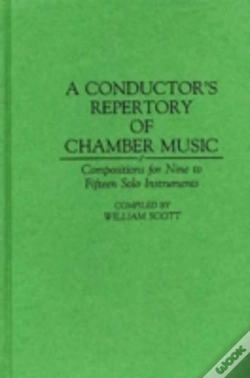 Capa do artigo A Conductor'S Repertory Of Chamber Music