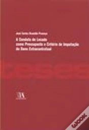Capa do artigo A Conduta do Lesado como Pressuposto e Critério de Impugnação do Dano Extracontratual