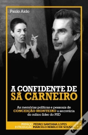 Capa do artigo A Confidente de Sá Carneiro