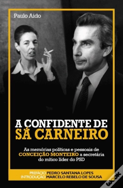 Capa do artigo A Confidente de Sá Carneiro