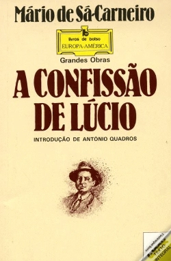Capa do artigo A Confissão de Lúcio