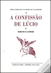 Capa do artigo A Confissão de Lúcio