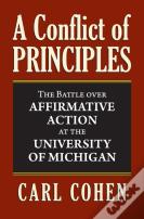 A Conflict Of Principles