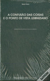 Capa do artigo A Confusão das Coisas e o Ponto de Vista Leibniziano