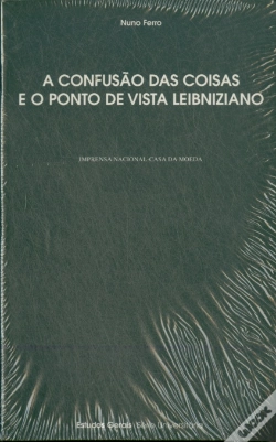Capa do artigo A Confusão das Coisas e o Ponto de Vista Leibniziano