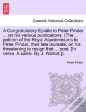 Capa do artigo A Congratulatory Epistle To Peter Pindar