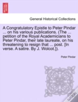 Capa do artigo A Congratulatory Epistle To Peter Pindar