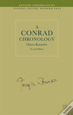 Capa do artigo A Conrad Chronology