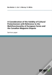 A Consideration Of The Validity Of Cultu