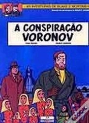 Capa do artigo A Conspiração Voronov
