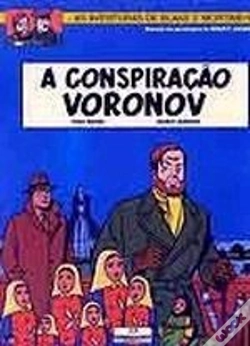 Capa do artigo A Conspiração Voronov