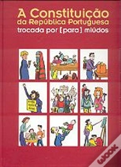 Capa do artigo A Constituição da República Portuguesa Trocada por (para) Miúdos