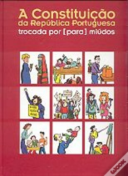 Capa do artigo A Constituição da República Portuguesa Trocada por (para) Miúdos