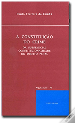 Capa do artigo A Constituição do Crime