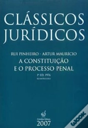 Capa do artigo A Constituição e o Processo Penal