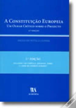 Capa do artigo A Constituição Europeia
