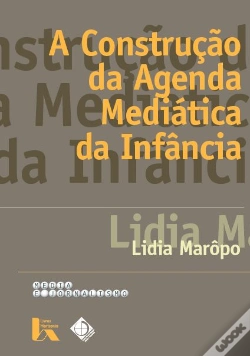 Capa do artigo A Construção da Agenda Mediática da Infância