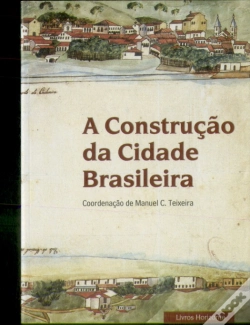 Capa do artigo A Construção da Cidade Brasileira