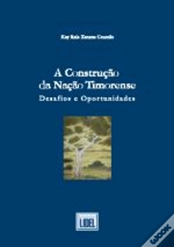 Capa do artigo A Construção da Nação Timorense