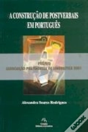 Capa do artigo A Construção de Postverbais em Português