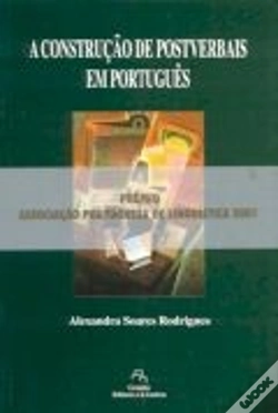 Capa do artigo A Construção de Postverbais em Português