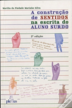 Capa do artigo A Construção de Sentidos na Escrita do Aluno Surdo