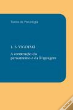 Capa do artigo A Construção do Pensamento e da Linguagem