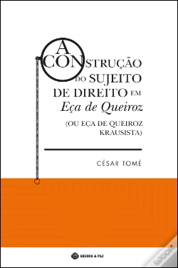 Capa do artigo A Construção do Sujeito de Direito em Eça de Queiroz