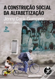 Capa do artigo A Construção Social da Alfabetização