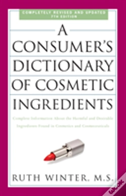 Capa do artigo A Consumer'S Dictionary Of Cosmetic Ingredients, 7th Edition