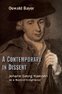 A Contemporary In Dissent - Preview