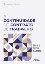 A Continuidade Do Contrato De Trabalho - 3ª Ed - 2025 - Preview