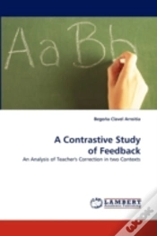 Capa do artigo A Contrastive Study Of Feedback