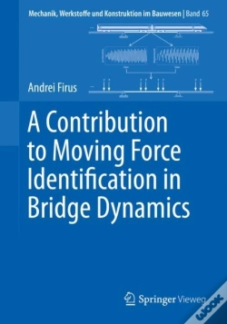 Capa do artigo A Contribution To Moving Force Identification In Bridge Dynamics