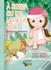 À Conversa com uma Tartaruga-Verde