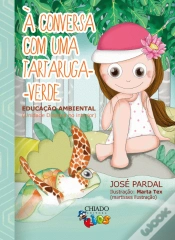 Capa do artigo À Conversa com uma Tartaruga-Verde