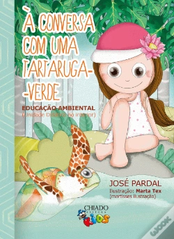 Capa do artigo À Conversa com uma Tartaruga-Verde