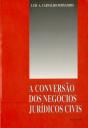 A Conversão dos Negócios Jurídicos Civis - Preview