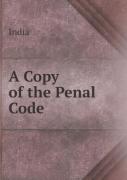 A Copy Of The Penal Code