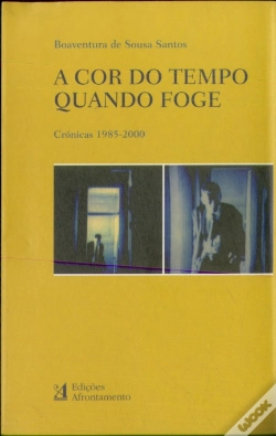 Capa do artigo A Cor do Tempo Quando Foge