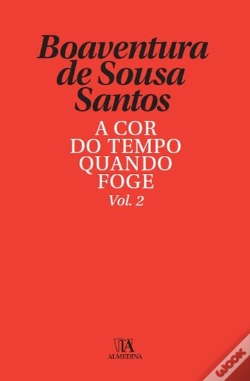 Capa do artigo A Cor do Tempo Quando Foge