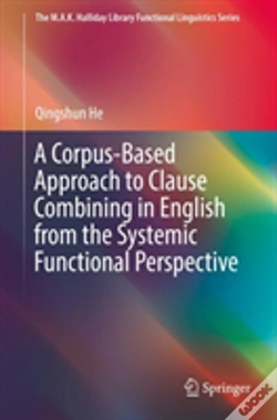 Capa do artigo A Corpus-Based Approach To Clause Combining In English From The Systemic Functional Perspective